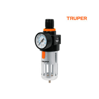 Filtro y regulador de presión de aire TRUPER