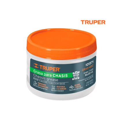Grasa lubricante para chasis de calcio 450g Truper