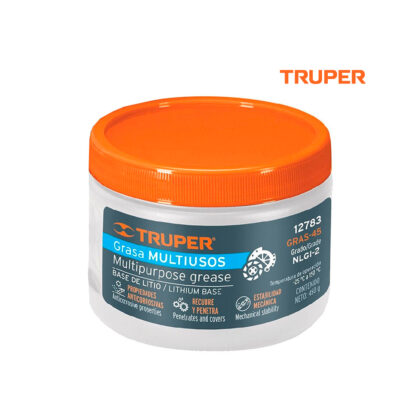Grasa lubricante multiusos de litio 450g Truper