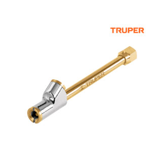 Inflador de cabeza doble TRUPER