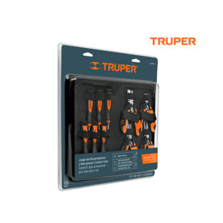 Juego de 10 Piezas Comfort Grip TRUPER