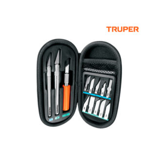 Juego de 13 cuchillas profesional TRUPER