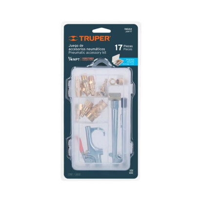 Juego de 17 accesorios neumáticos TRUPER - Imagen 3