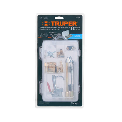 Juego de 18 accesorios neumáticos TRUPER - Imagen 3