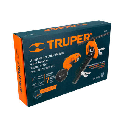 Juego de avellanador y cortador de tubo TRUPER - Imagen 3
