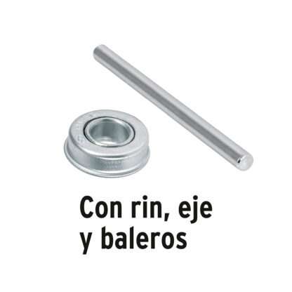 Llanta Completa 16" Imponchable TRUPER - Imagen 3
