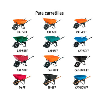 Llanta Completa 16" Imponchable TRUPER - Imagen 4