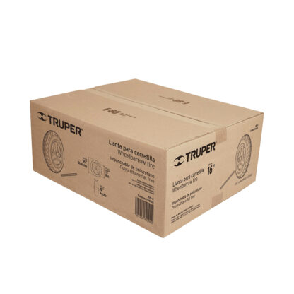 Llanta Completa 16" Imponchable TRUPER - Imagen 5