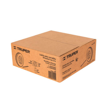 Llanta Completa Neumática 16" TRUPER - Imagen 5