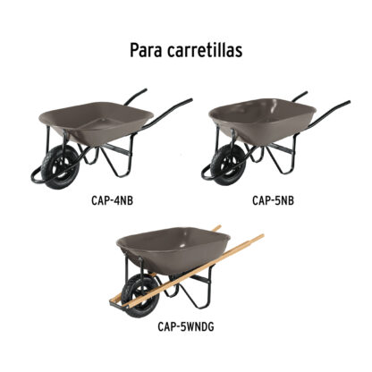 Llanta Neumática 14" sin cámara PRETUL - Imagen 3