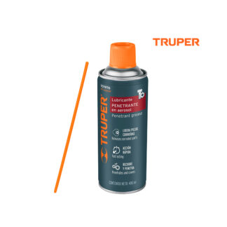 Lubricante penetrante en aerosol 400 ml Truper