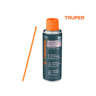 Lubricante seco anticorrosivo en aerosol 240 ml Truper