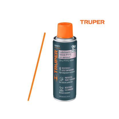 Lubricante seco anticorrosivo en aerosol 240 ml Truper