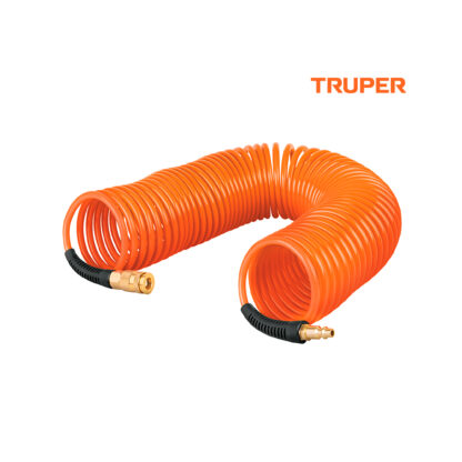 Manguera para compresor tipo resorte TRUPER