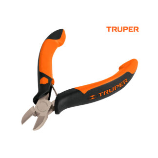 Mini alicate de corte diagonal 4" Comfort Grip TRUPER