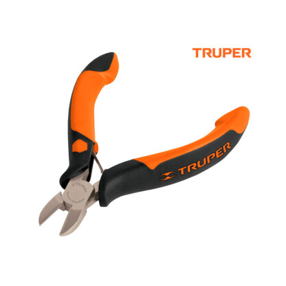 Mini alicate de corte diagonal 4" Comfort Grip TRUPER
