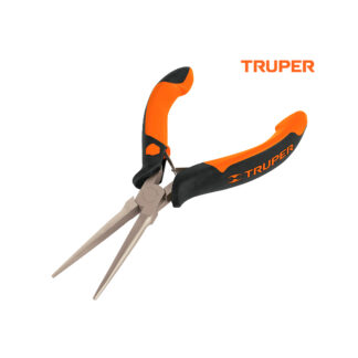 Mini alicate de punta aguja 6" Comfort Grip TRUPER