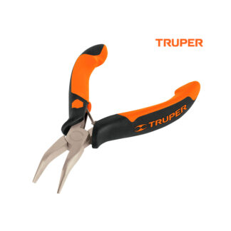Mini alicate de punta curva 5" Comfort Grip TRUPER