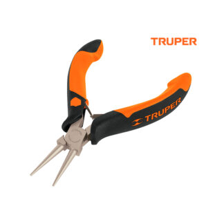 Mini alicate de punta redonda 5" Comfort Grip TRUPER