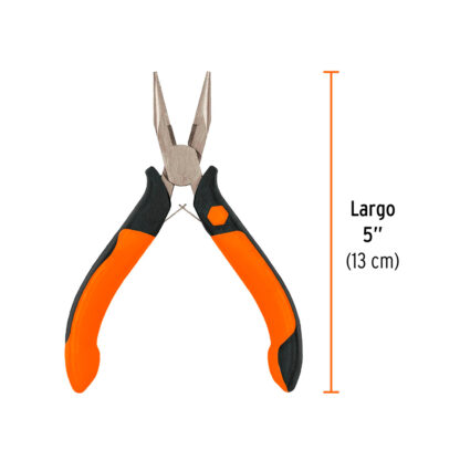 Mini alicate de punta y corte 5" Comfort Grip TRUPER - Imagen 2