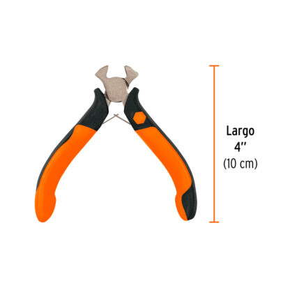 Mini alicate tipo tenaza 4" Comfort Grip TRUPER - Imagen 2