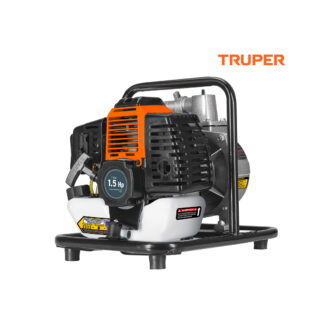 Motobomba 1" x 1" a gasolina 1 1/2 HP TRUPER