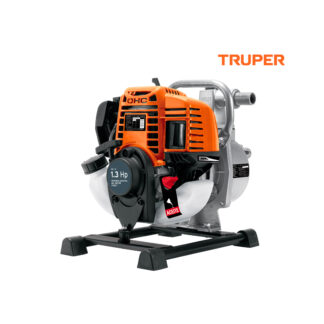 Motobomba 1" x 1" a gasolina 1 1/3 HP TRUPER