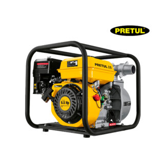 Motobomba 2" x 2" a gasolina 6 1/2 HP PRETUL