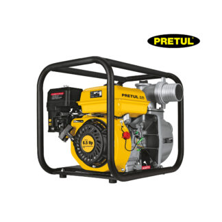 Motobomba 3" x 3" a gasolina 6 1/2 HP PRETUL