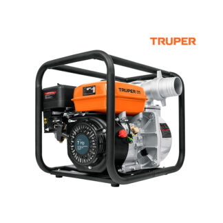 Motobomba 3" x 3" a gasolina 7 HP TRUPER