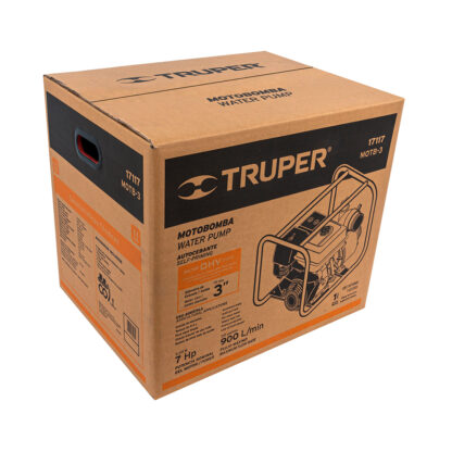Motobomba 3" x 3" a gasolina 7 HP TRUPER - Imagen 5