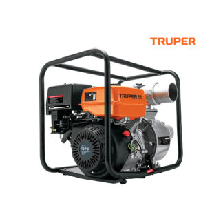 Motobomba 4" x 4" a gasolina 15 HP TRUPER