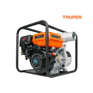 Motobomba 4″ x 4″ a gasolina 9 HP TRUPER