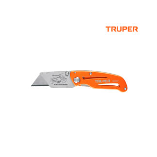 Navaja plegable 6" cuchilla de cambio rápido TRUPER