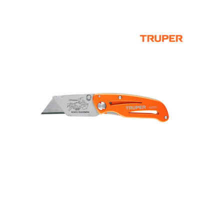 Navaja plegable 6" cuchilla de cambio rápido TRUPER