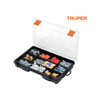Organizador 9" con 11 compartimentos TRUPER