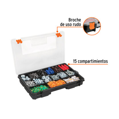 Organizador 11" con 15 compartimentos TRUPER - Imagen 2
