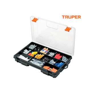 Organizador 11" con 15 compartimentos TRUPER