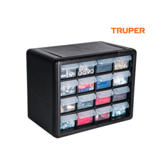 Organizador con 16 gavetas TRUPER