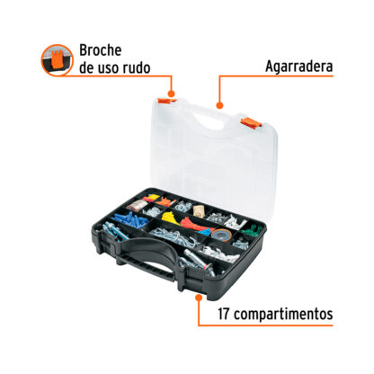 Organizador 17" con 17 compartimentos TRUPER - Imagen 2