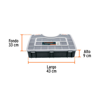 Organizador 17" con 17 compartimentos TRUPER - Imagen 3