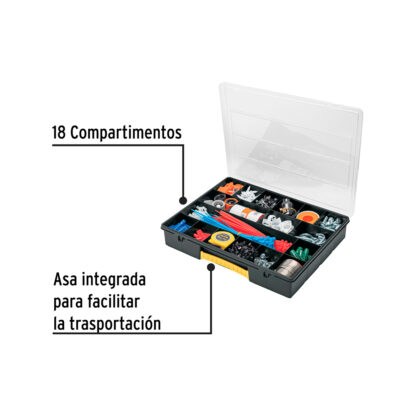 Organizador 14" con 18 compartimentos PRETUL - Imagen 2