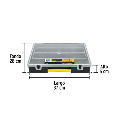 Organizador 14" con 18 compartimentos PRETUL - Imagen 3