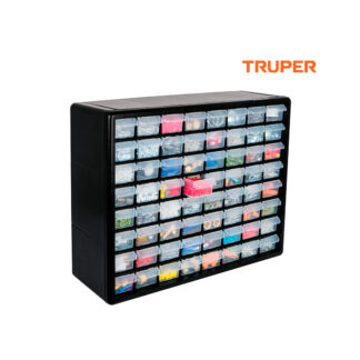Organizador con 64 gavetas TRUPER