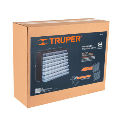 Organizador con 64 gavetas TRUPER - Imagen 5