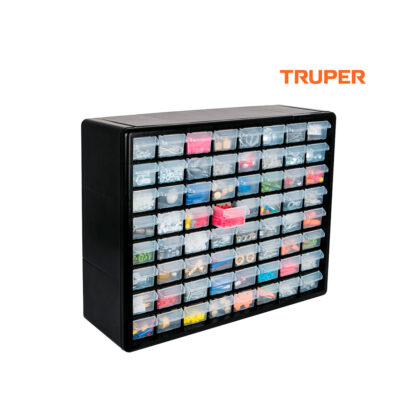 Organizador con 64 gavetas TRUPER