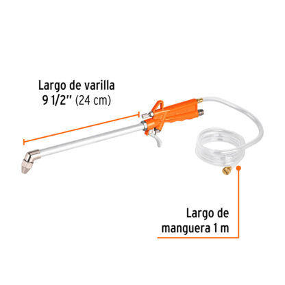 Pistola para Limpieza de Máquinas TRUPER - Imagen 2