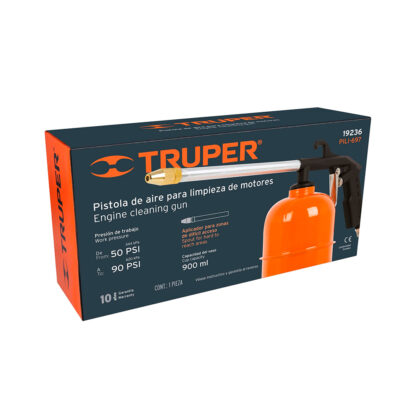 Pistola para Limpieza de Motores TRUPER - Imagen 3