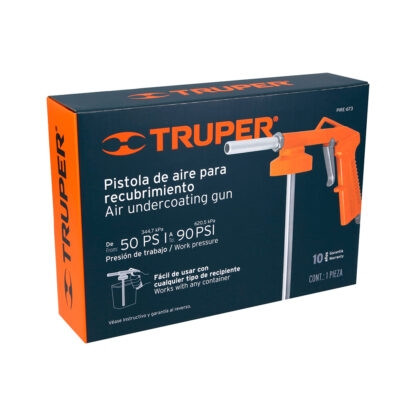 Pistola para Recubrimientos (cuerpo) TRUPER - Imagen 2