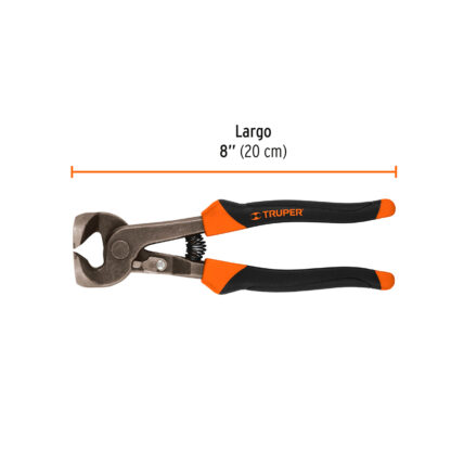 Tenaza para mayólica 8" TRUPER - Imagen 2